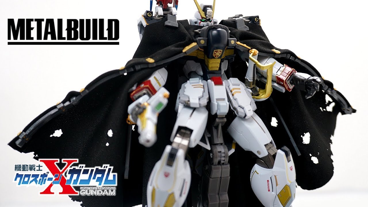 【METAL BUILD】クロスボーンガンダムX1[メタルビルド] CROSSBONE GUNDAM X1レビュー