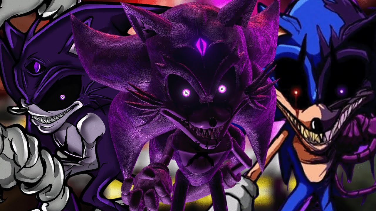 The Sonic.EXE That Uses Chaos Emeralds