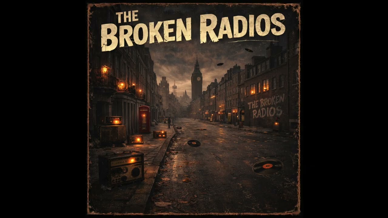 The Broken Radios - Wanna Be Desired