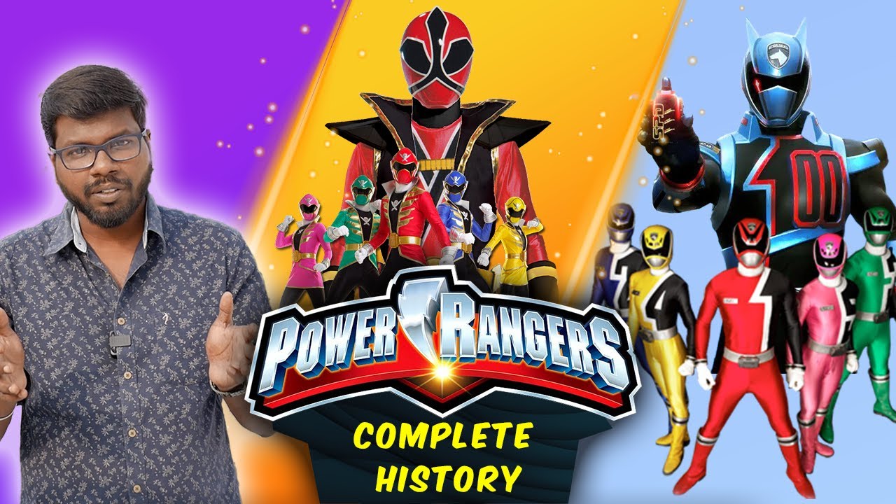 History of Power Rangers | பவர் ரேஞ்சர்ஸின் சுவாரஸ்ய வரலாறு | 90's Kids | Big Bang Bogan