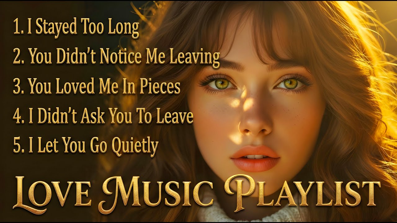 Sad Love Music 💔 | Deep Emotional Songs for Broken Hearts