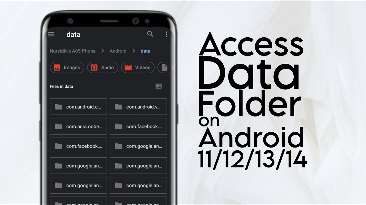 Как получить доступ к папке с данными на Android 11/12/13/14 без рут-прав (руководство 2024 года)