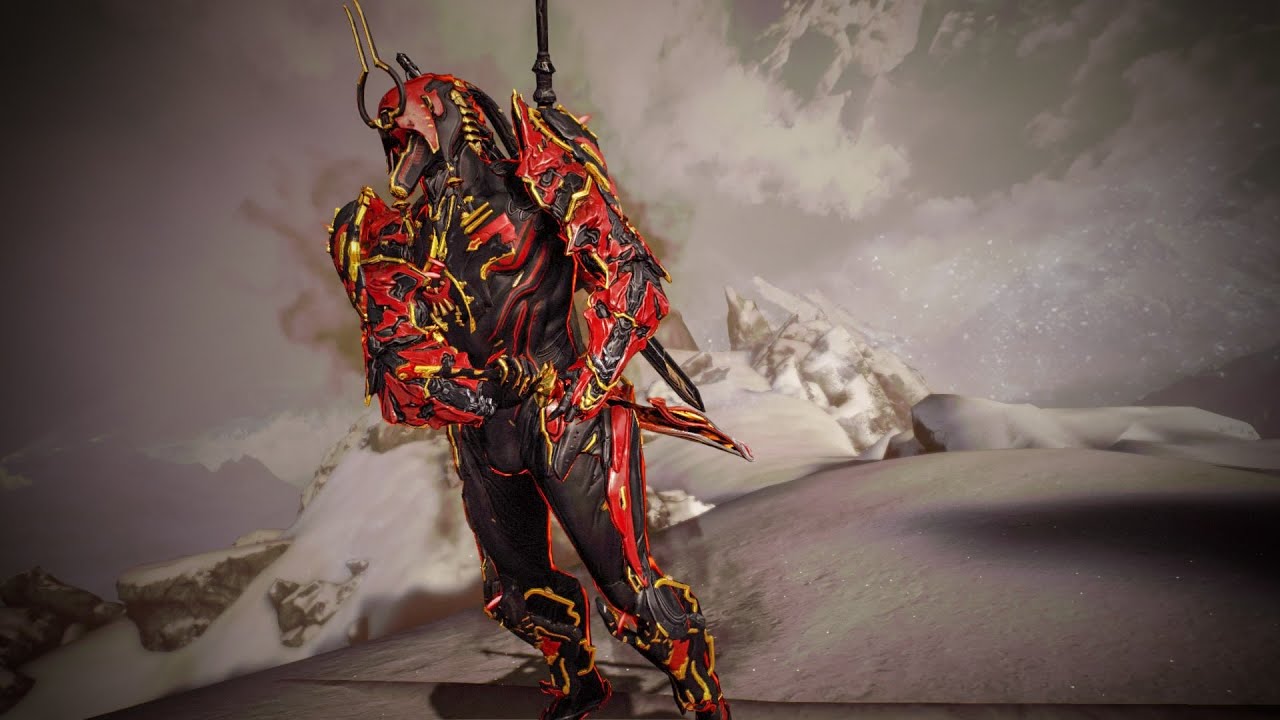 Warframe: Ash Prime Fashion Frame