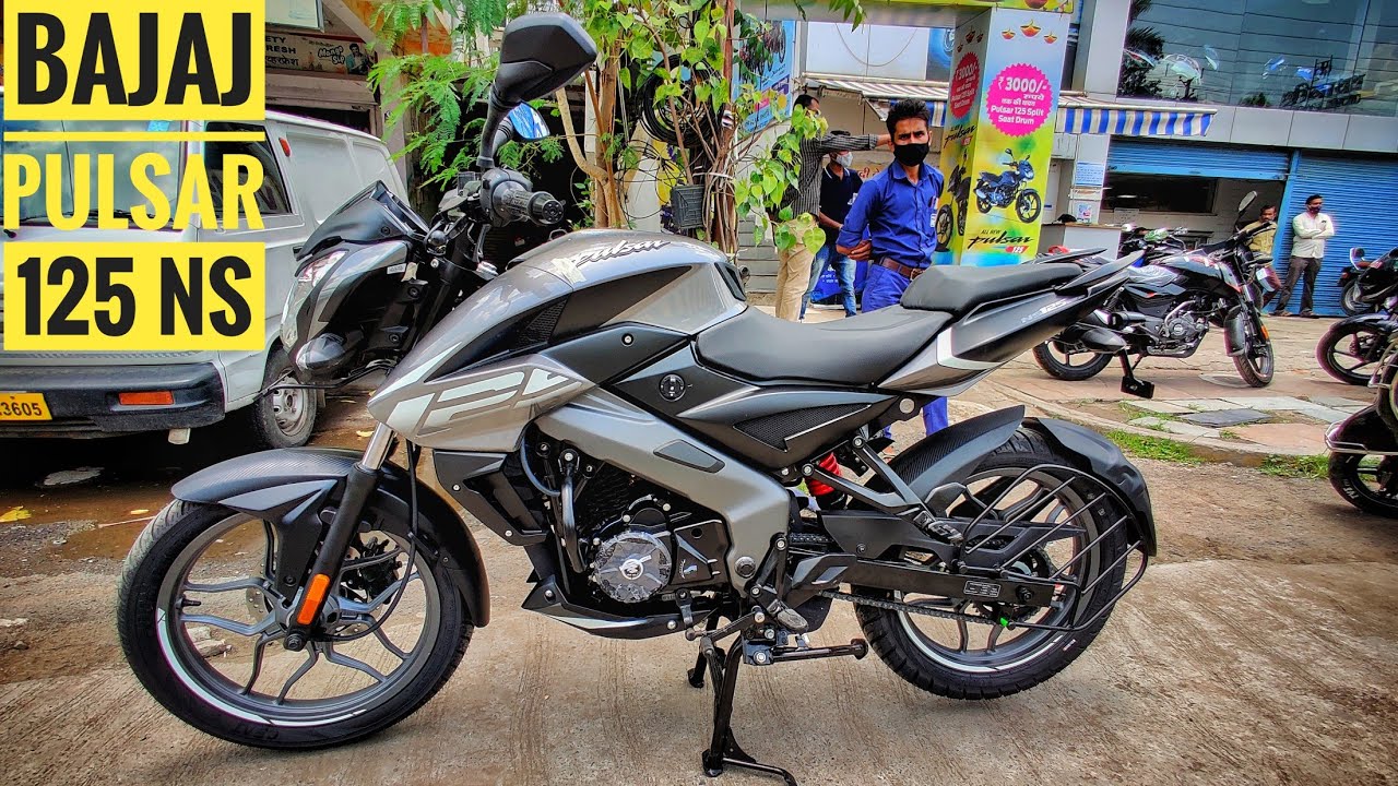 Bajaj Pulsar 125 NS BS6 || Price || mileage || Jayesh Nigoskar.
