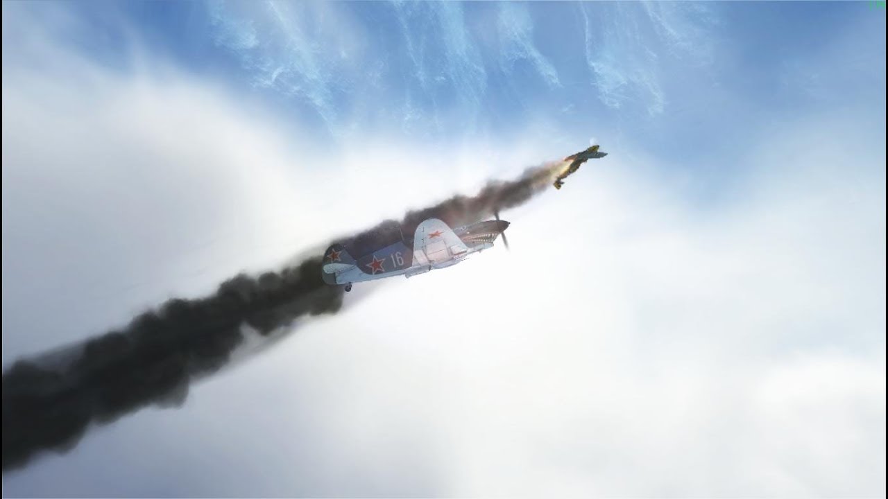 IL-2 Battle Of Stalingrad Gun Cam #5 (Allies)