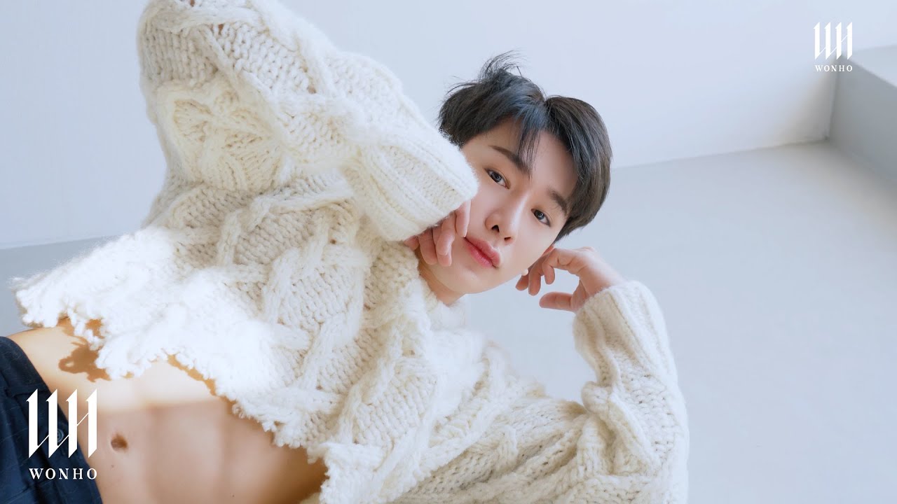WONHO 원호 'EYE ON YOU' Photoshoot Behind The Scenes
