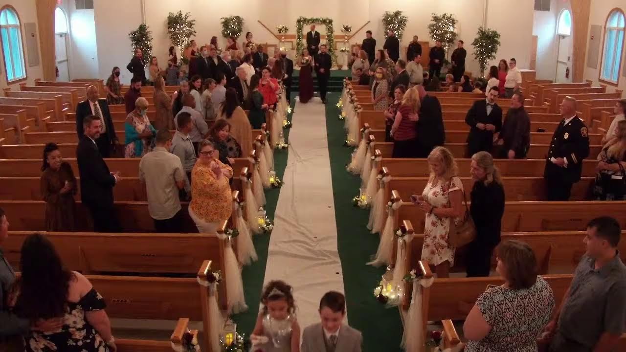 Manassas church of Christ - Wedding 10/9/2021