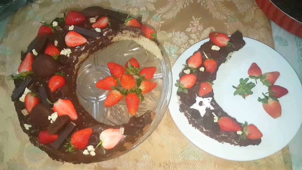 #سهل_و_سريع عندكوا مناسبه في رمضان تعالوا اعملوا الترته بشكل  ابتكاري#ترند_رمضان #fast#easy#how_to