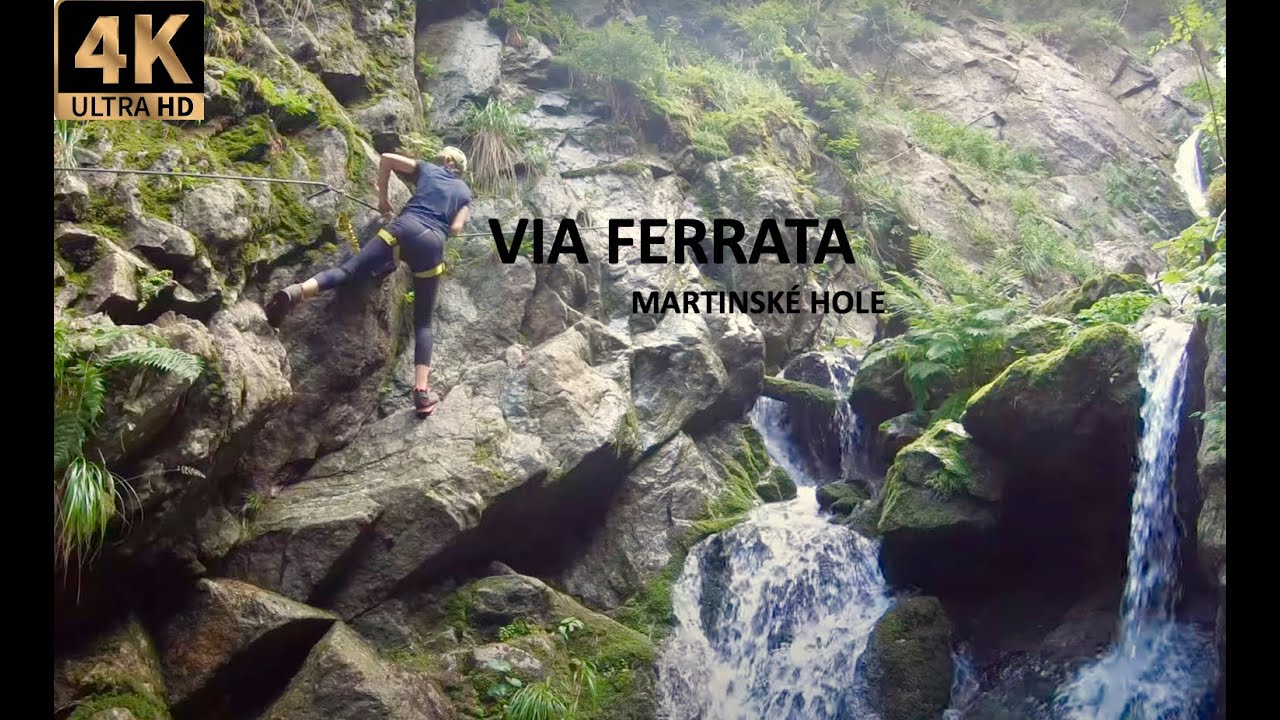 VIA FERRATA Martinské hole