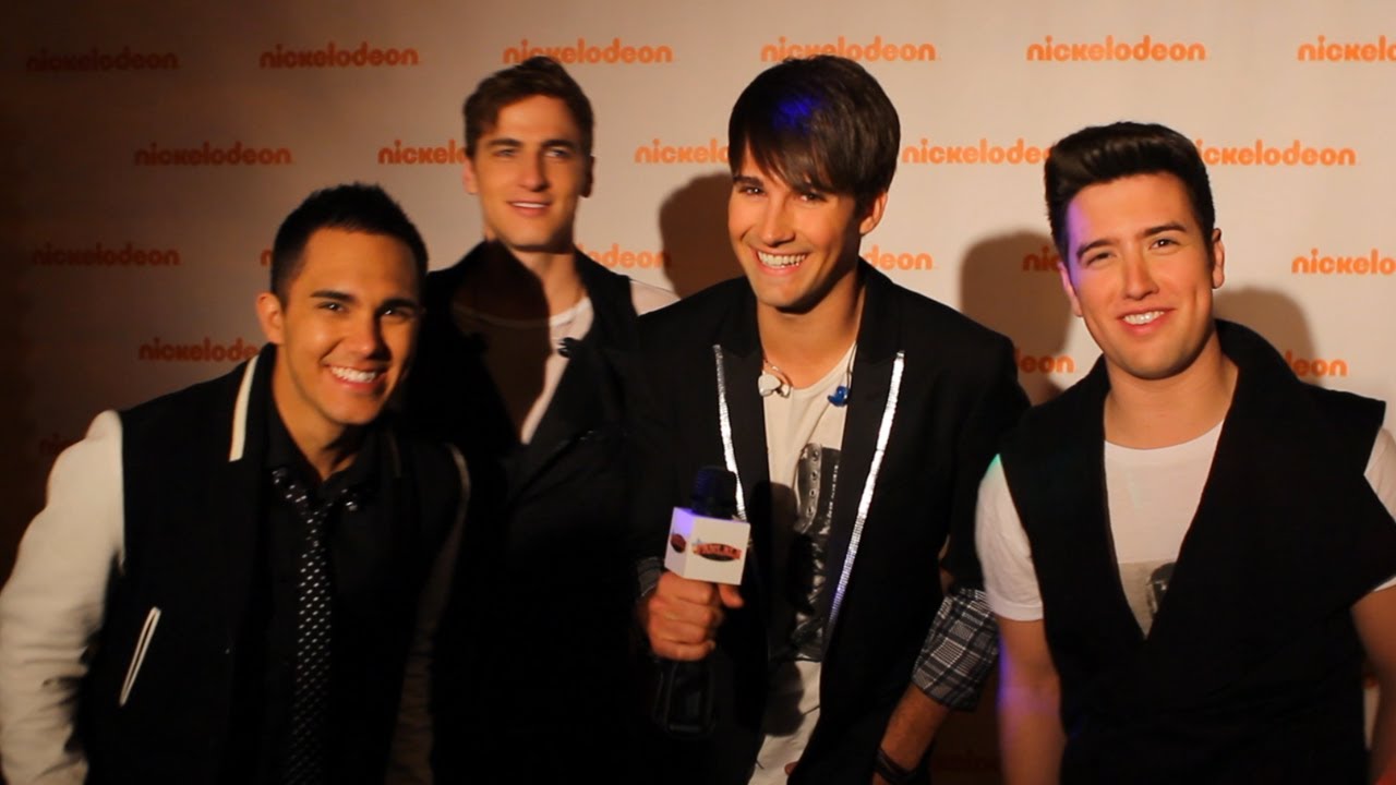 Big Time Rush - 2012 Summer Tour Will Be Biggest Ever!