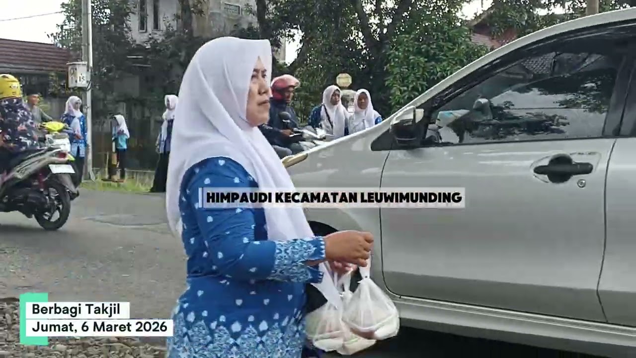 Berbagi Takjil_HIMPAUDI Kec. Leuwimunding