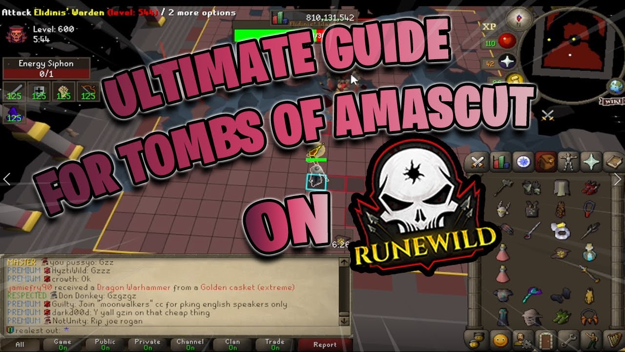 Runewild TOA guide