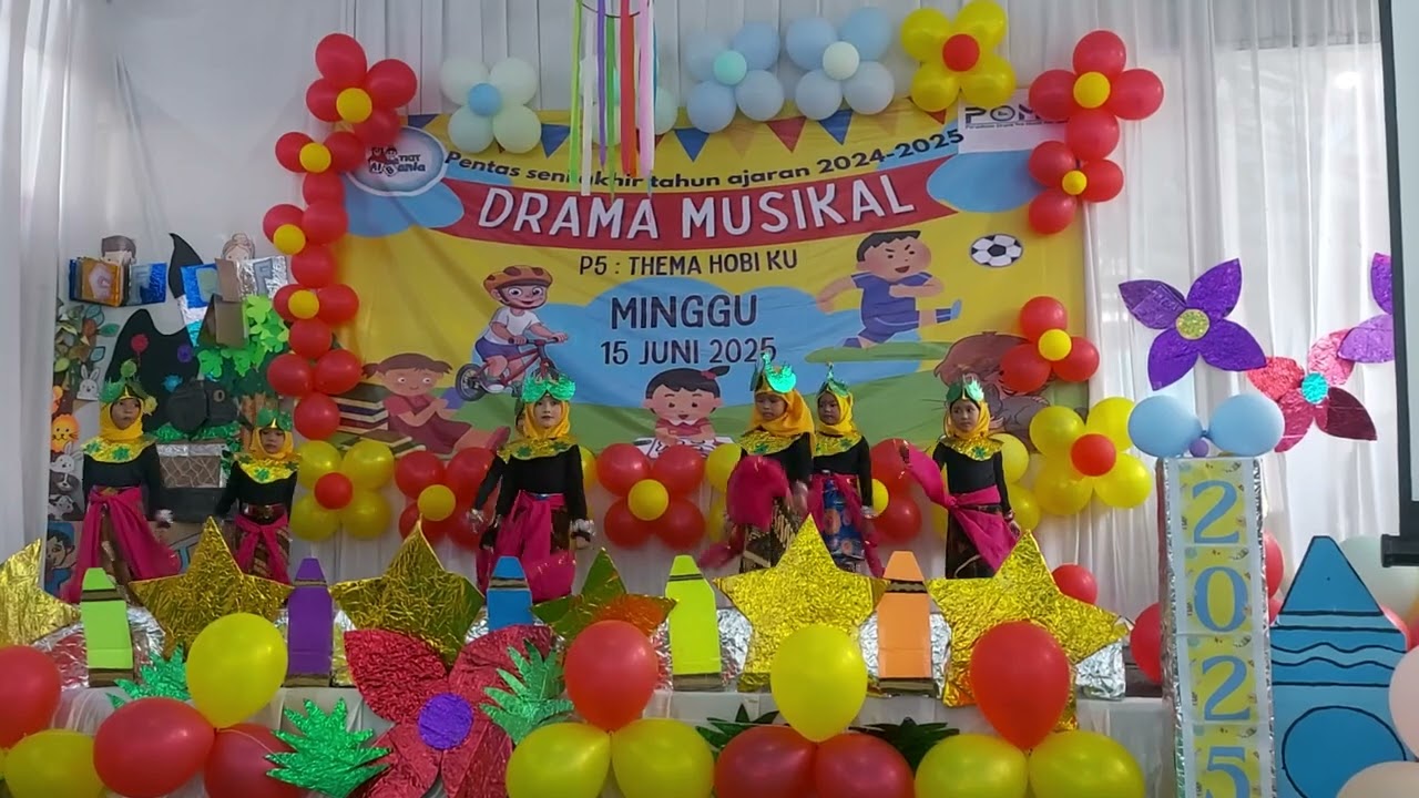 Tari Cing cang keling | Graduation | TKIT Albania