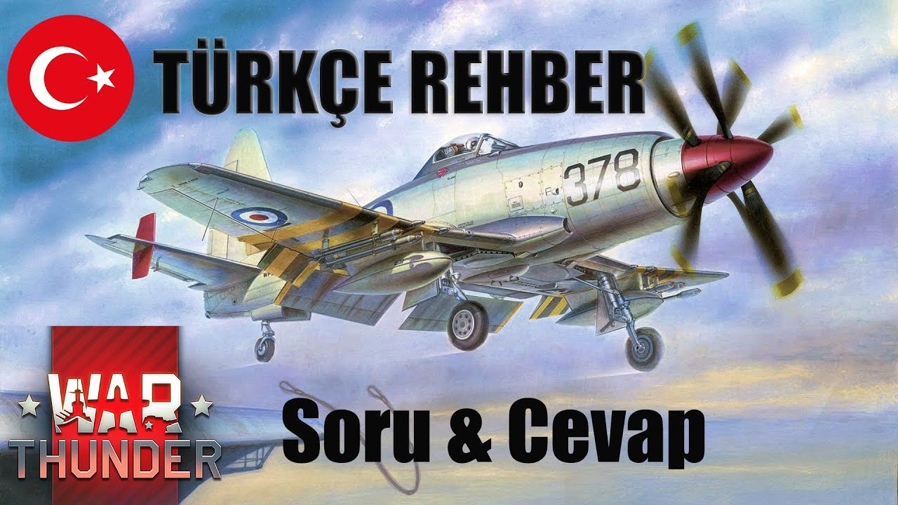 War Thunder Türkçe - Wyvern Rehberi Soru & Cevap