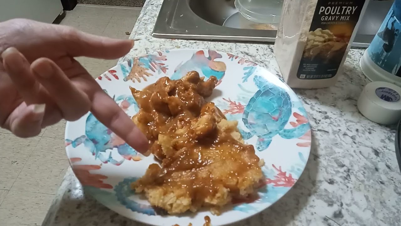 McCormick Poultry Gravy Mix review