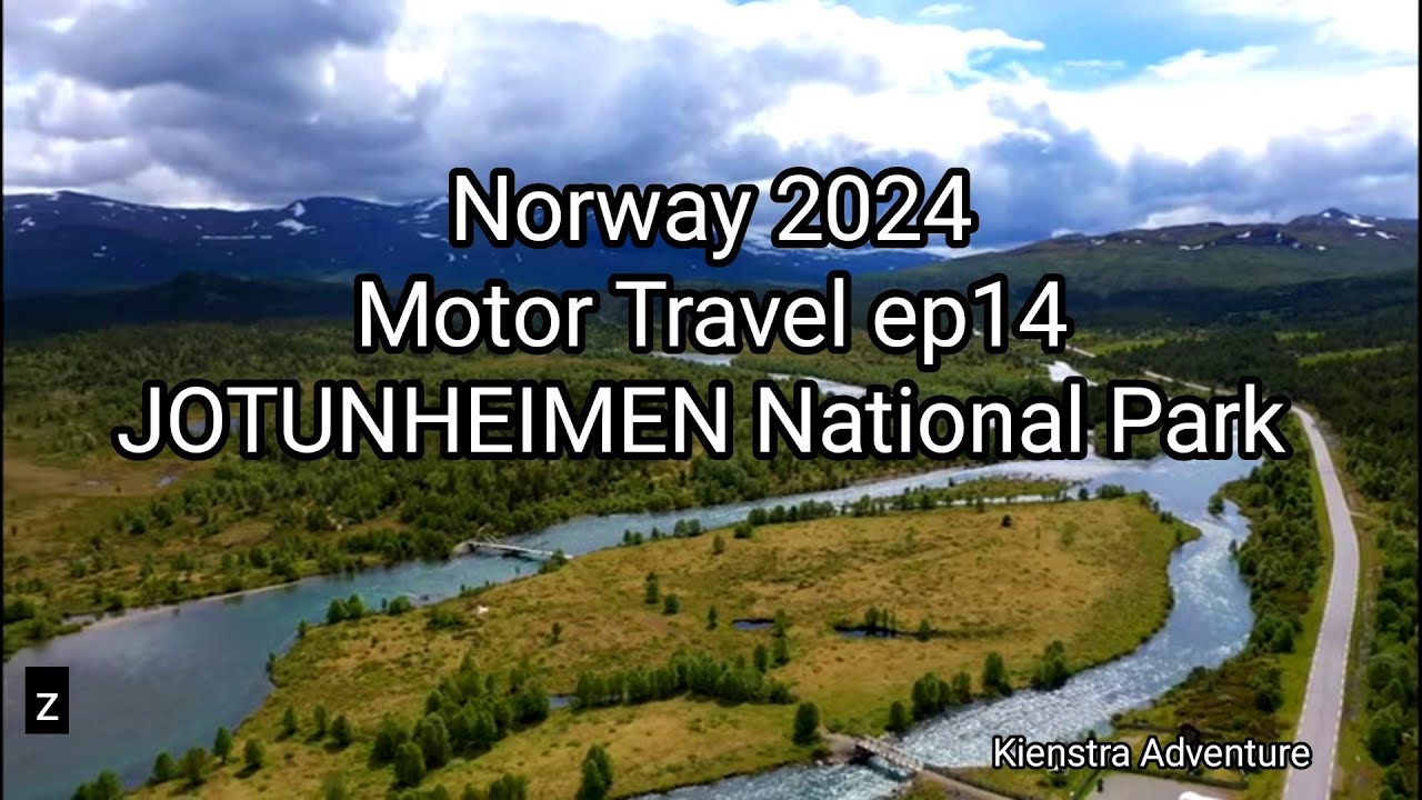 Motorreis Noorwegen ep 14 Up to the North and Back 2024