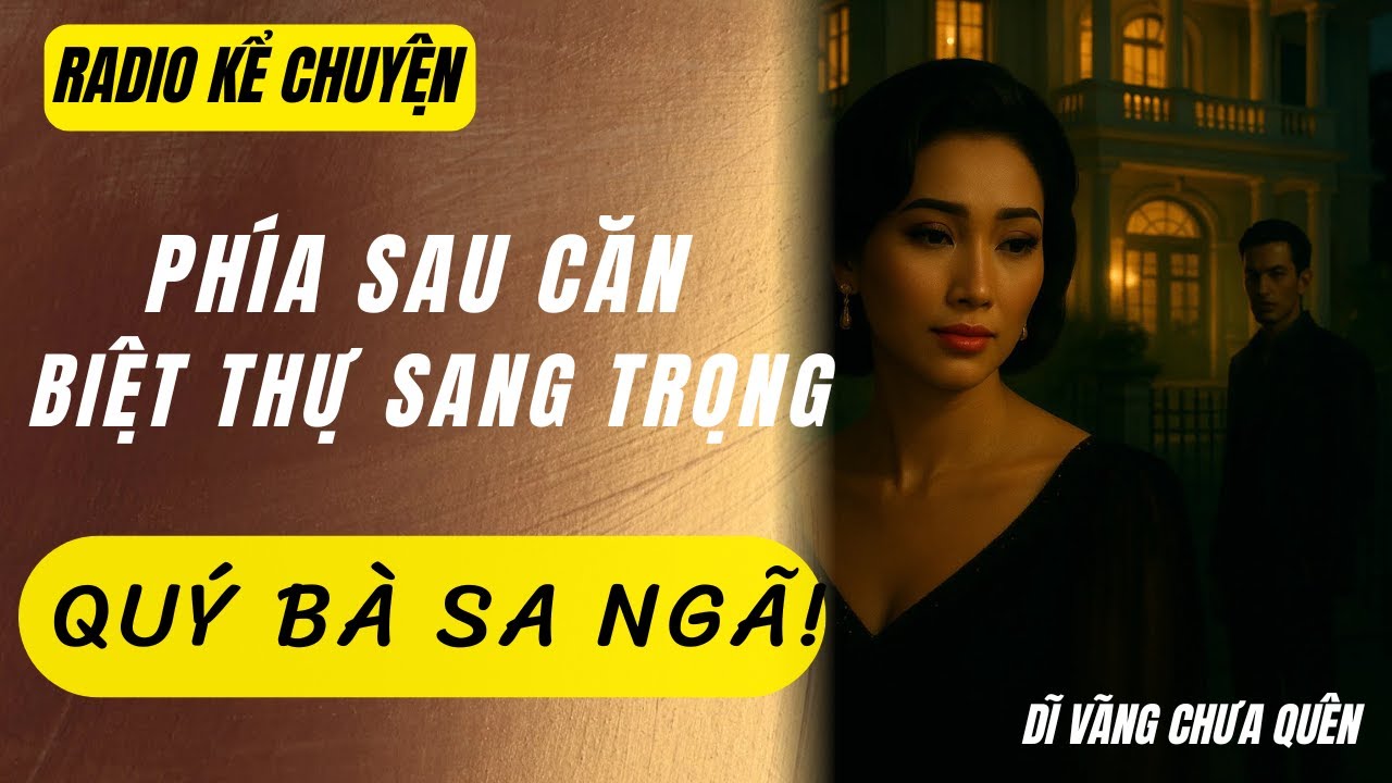 Phía Sau Căn Biệt Thự Sang Trọng – Khi dục vọng đẩy người phụ nữ vào đáy vực | Radio kể chuyện