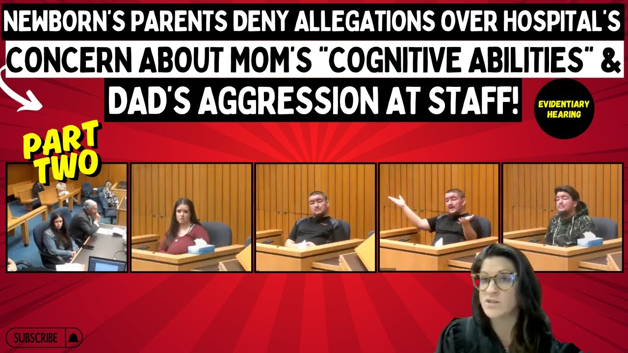 Parents DENY Allegations Over Hospital&rsquo;s Concerns With Mom&rsquo;s Cognitive Abilities & Dad&rsquo;s Aggression!