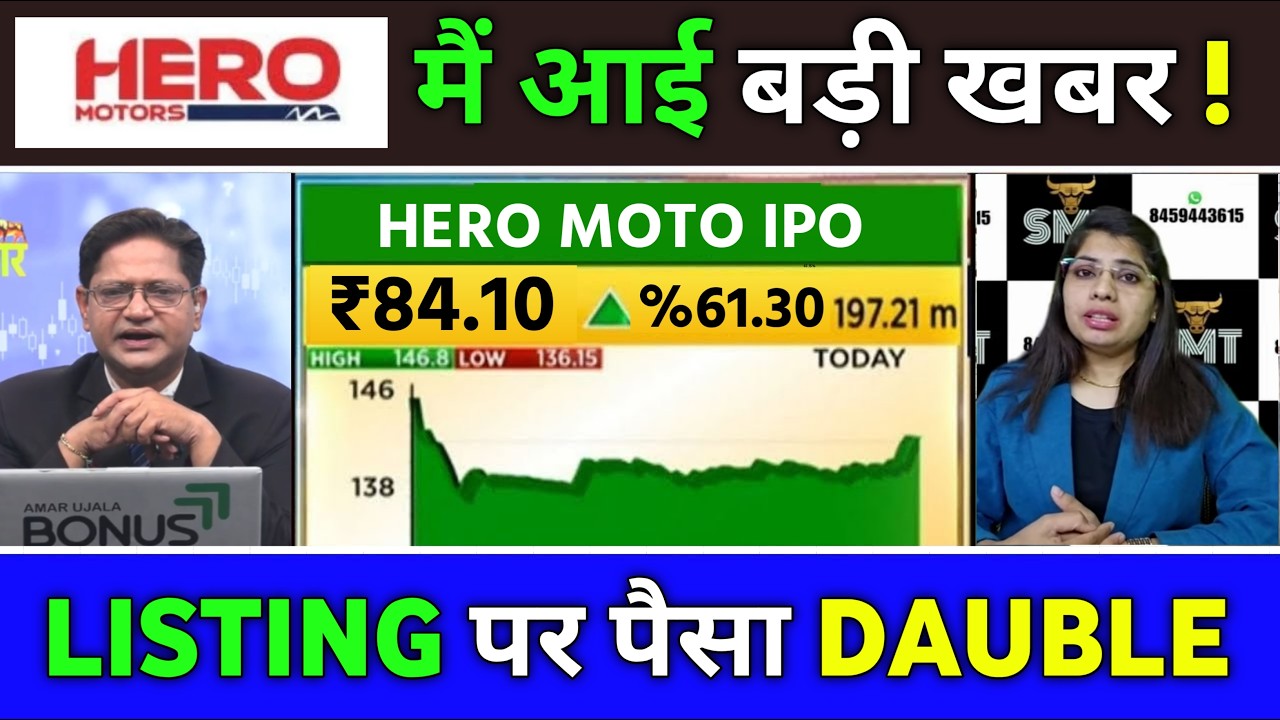 Hero Motors IPO, Latest IPO News, Hero Motors IPO News, Hero Motors IPO Today, Hero Motors IPO GMP