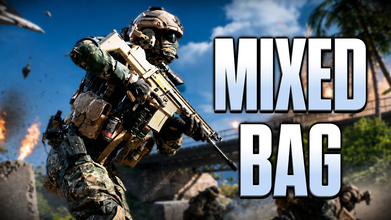 Mixed Bag? Battlefield 6 TOP GUN Update First Impressions