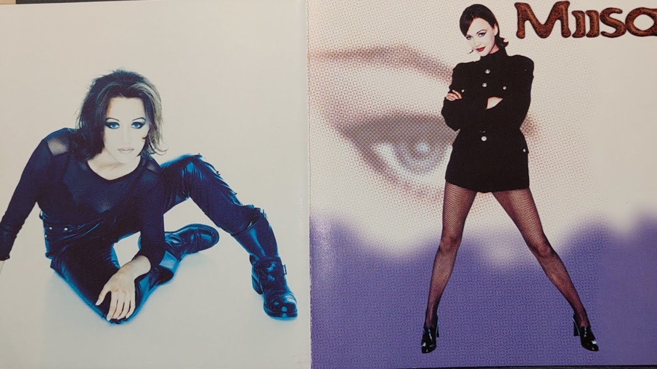 MIISA (Album Miisa 1995 EuroDance -Rare)  🇫🇮