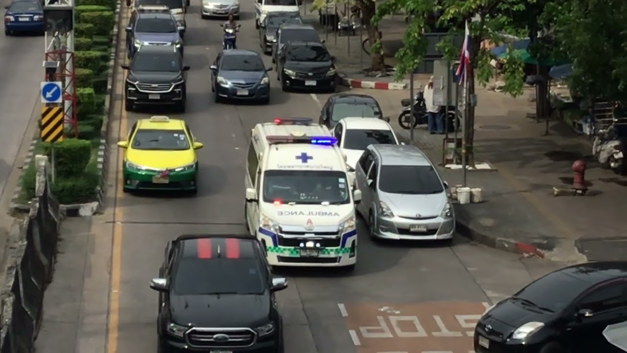 #อุบัติเหตุ#เจ็บป่วยฉุกเฉิน#โทร#1669#รถพยาบาล#รถฉุกเฉิน#ambulance#motorlance#siren#7วันอันตราย