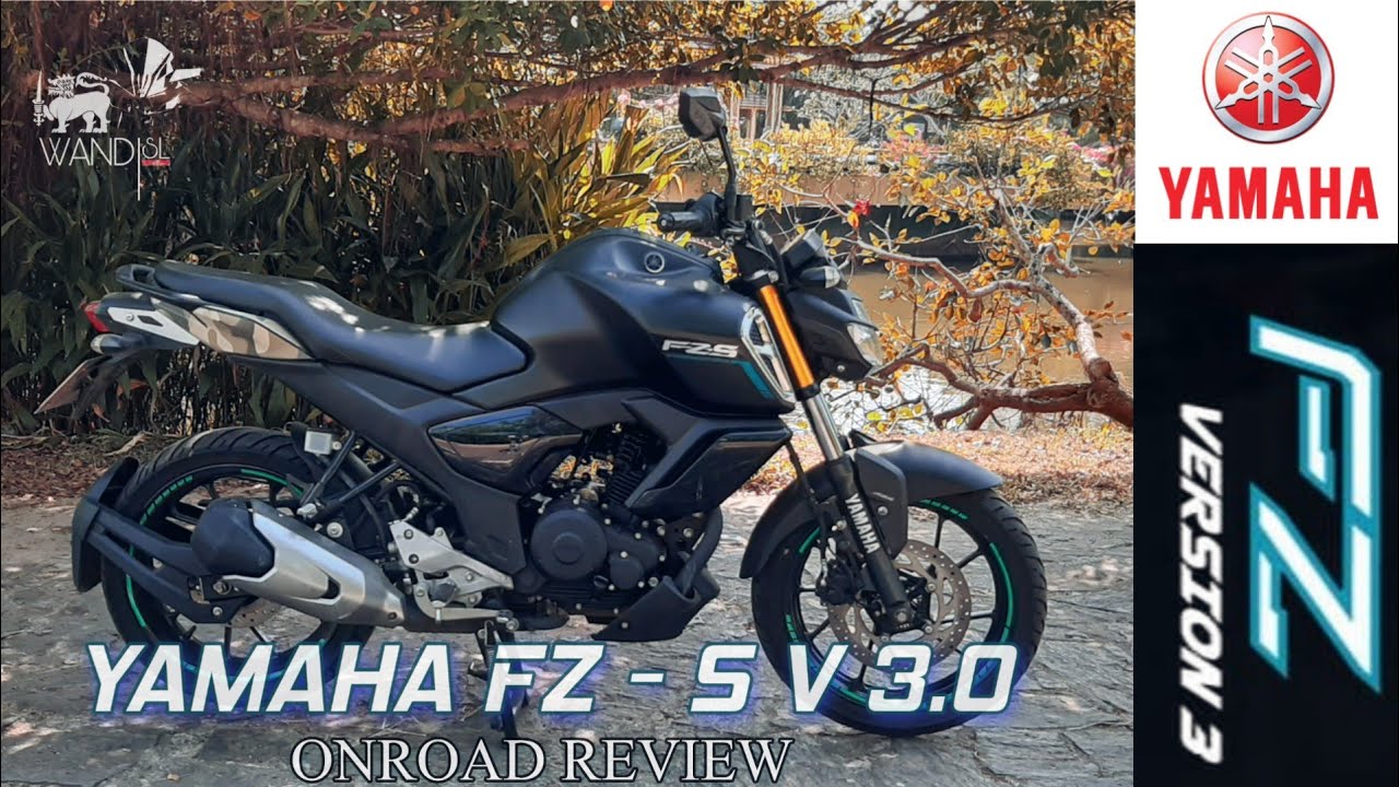 Yamaha FZ-S V3 Review | SRI LANKA
