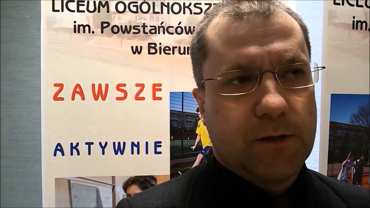 Dzień otwarty w LO Bieruń [Wideo: Dziennik Zachodni]