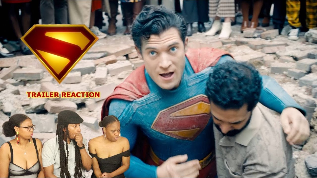 Superman - Official Trailer Reaction