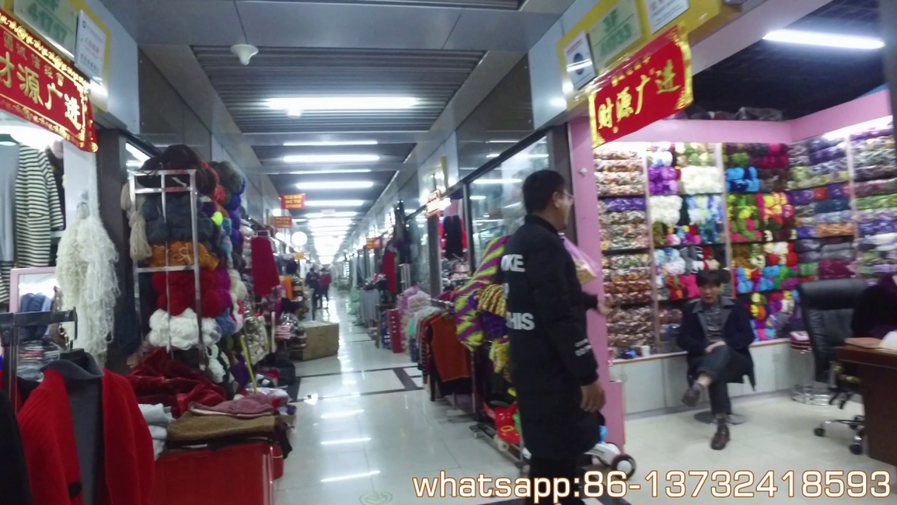 YIWU MARKET 1080P ---Lace(YIWU AGENT JACKIE)