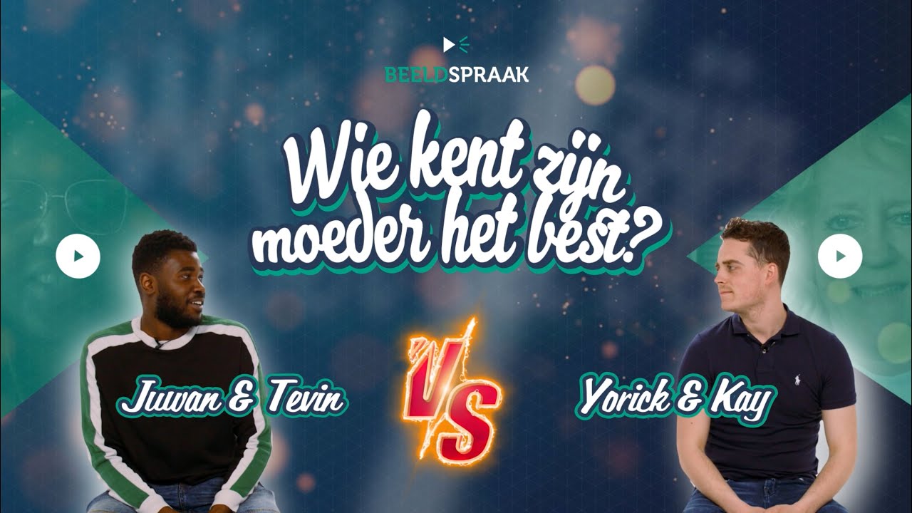 WIE KENT ZIJN MOEDER HET BEST? Jay VS Yorick - Moederdag special