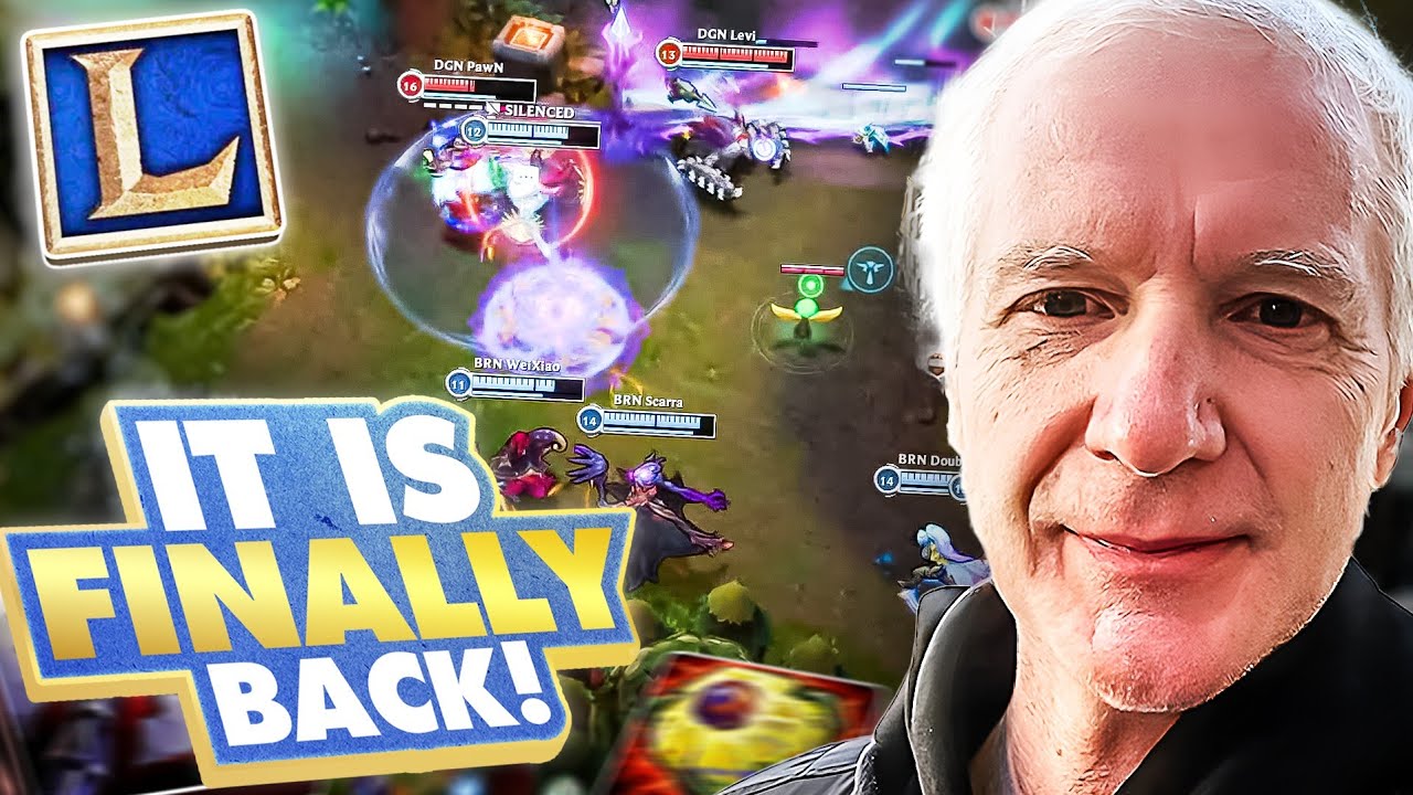 LEAGUE CLASSIC - GRANDPA'S FIRST LOOK