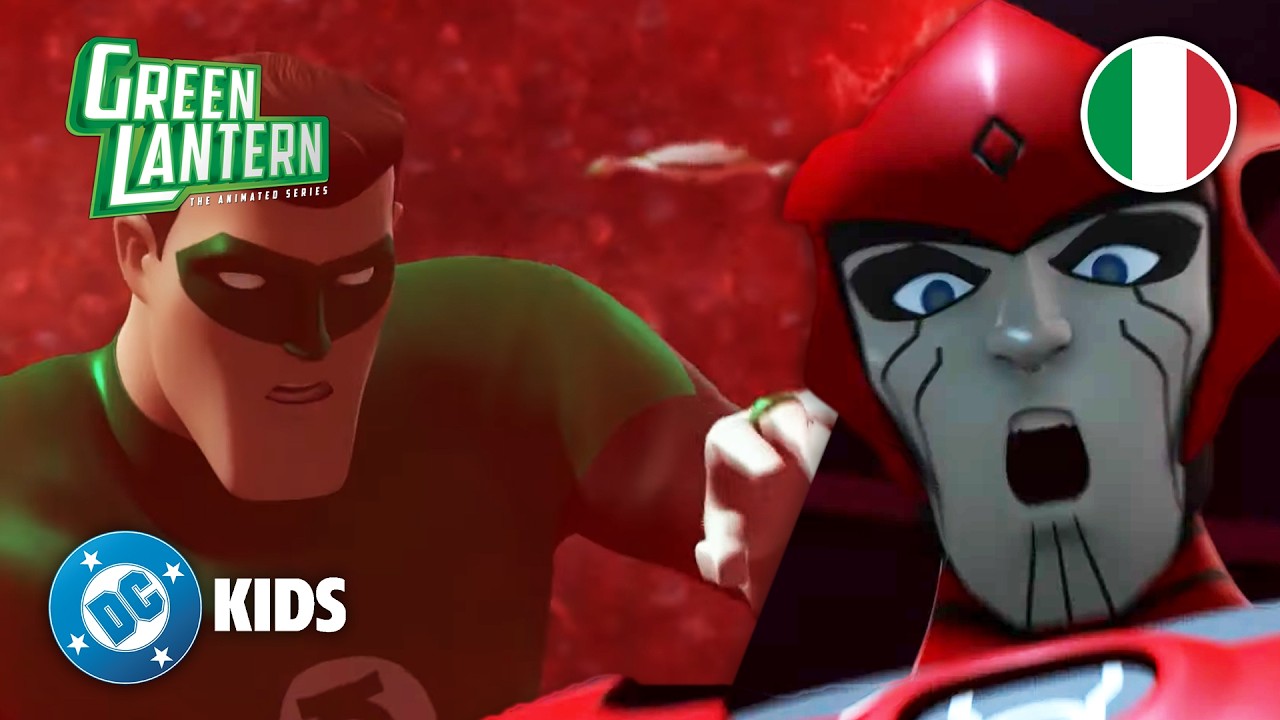 L'invasione | Green Lantern in Italiano 🇮🇹 | @DCKidsItaliano​