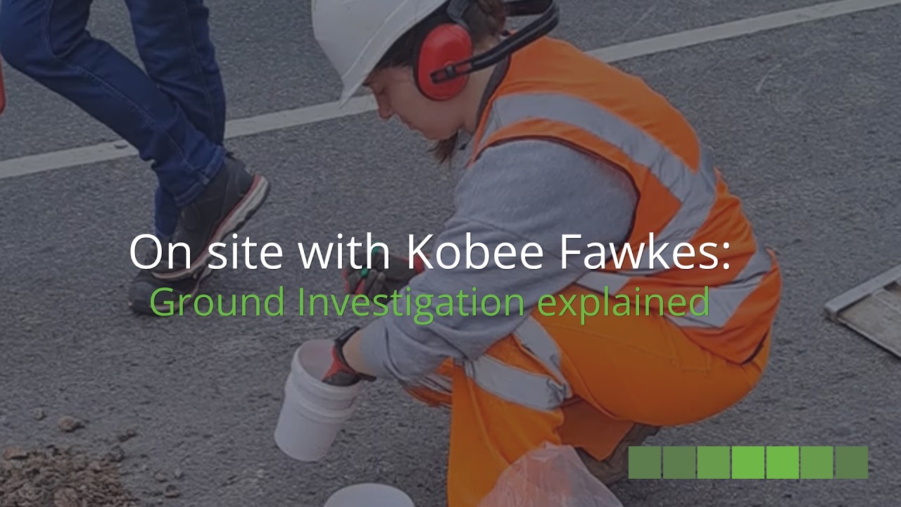 On site with Kobee Fawkes - Ground Investigation explained