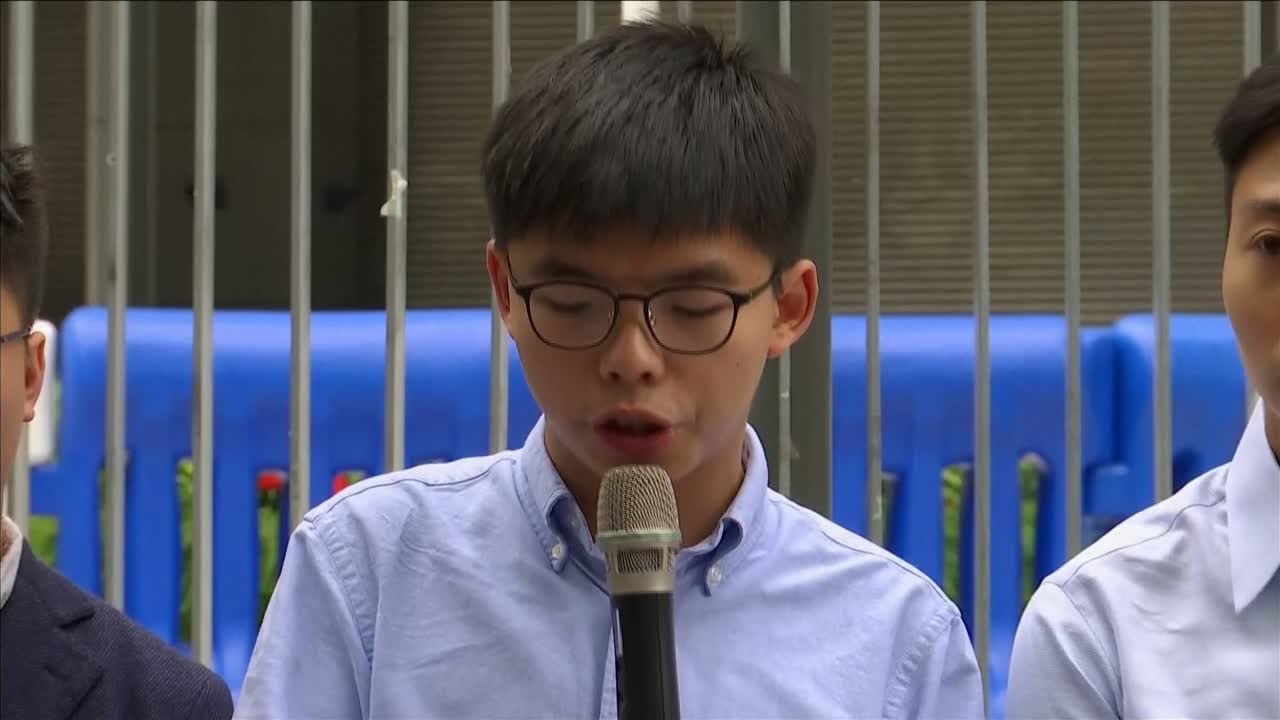 Who is Hong Kong pro-democracy activist Joshua Wong?