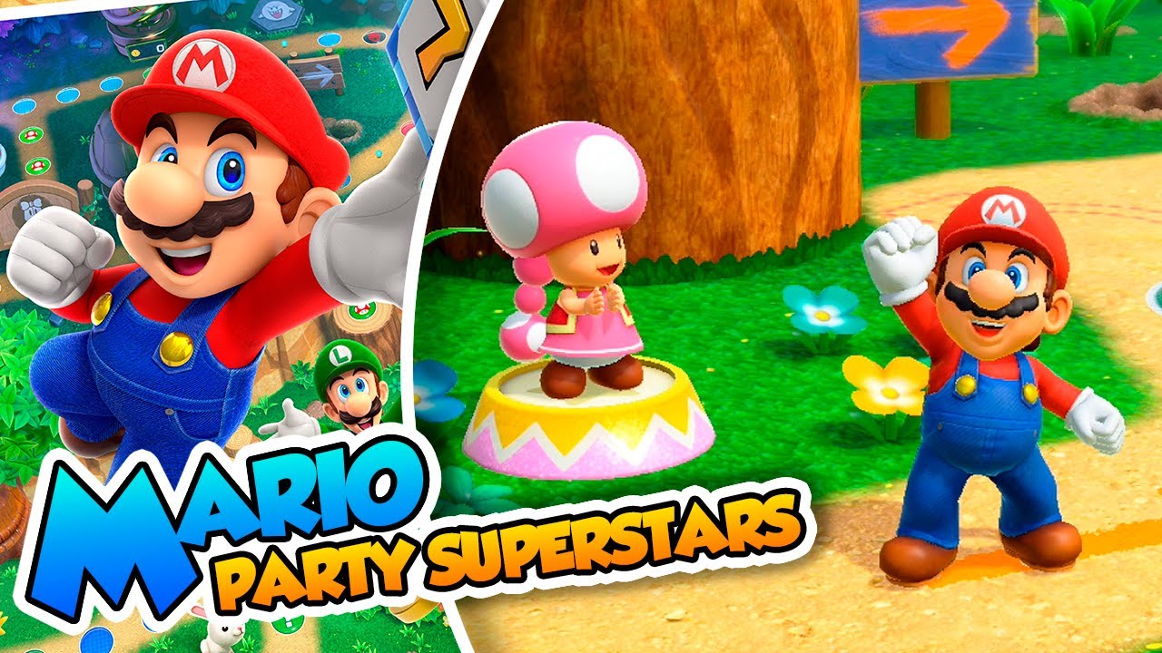 ¡El último tablero! - 07 - Mario Party Superstars (Switch) con RedHella