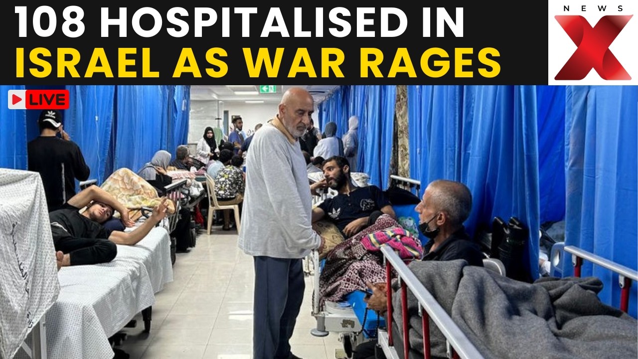 Iran-US War: Israel reports 108 injured in 24 hours; 3,195 hospital admissions