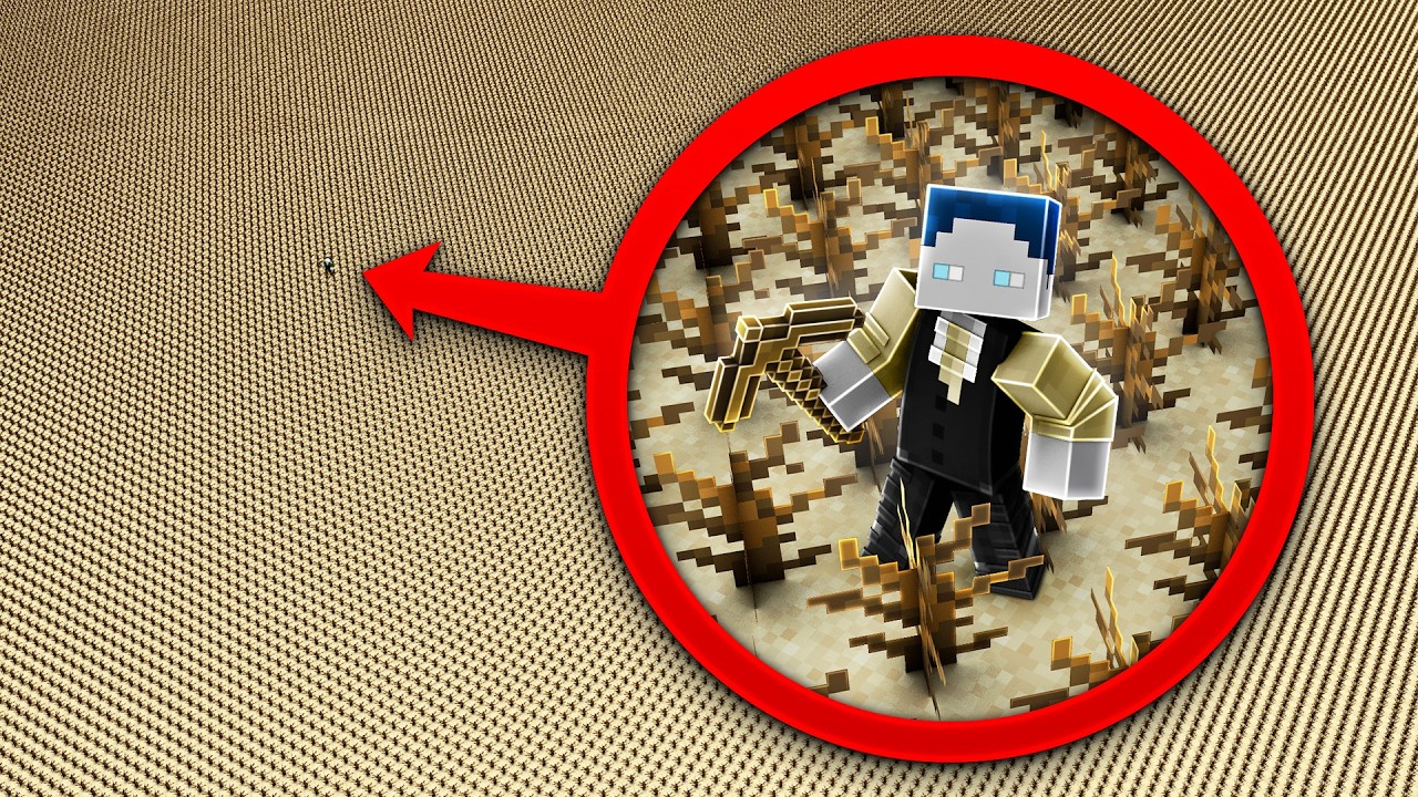 MINECRAFT WELT = 100% DEAD BUSHES (wirklich...)