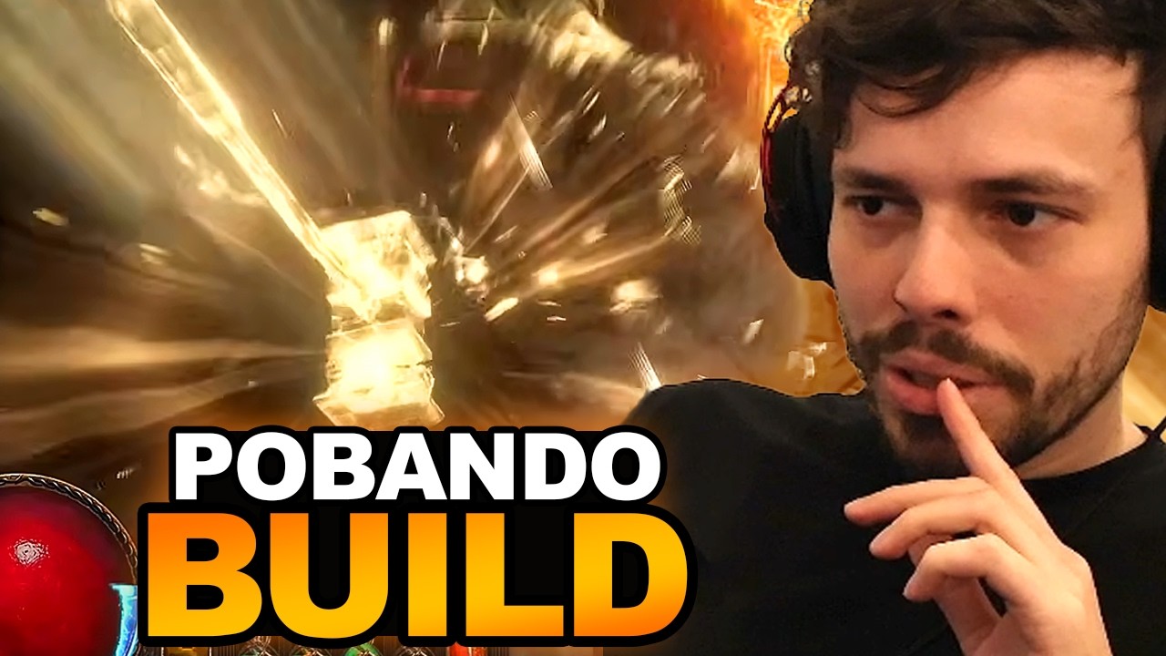 N&oacute;s Criamos meu POB Leaguestart - Elementalist Holy Hammers 3.28 Mirage