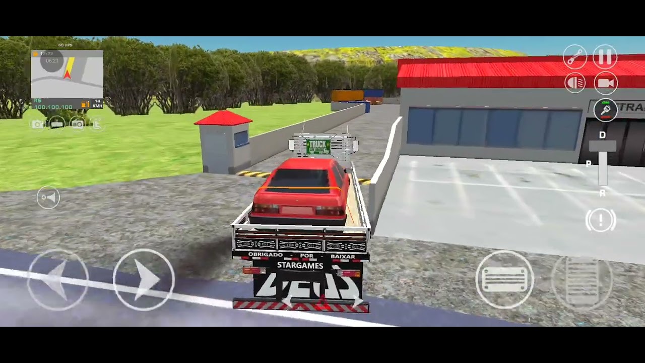 Saiu!!! Truck sim brasil dinheiro infinito link direto 
