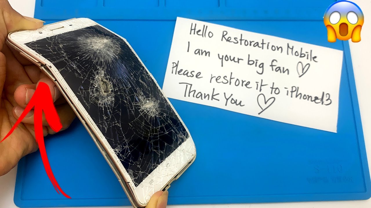 Restore VIVO Y55A Cracked Phone, Restoring Destroyed Phone