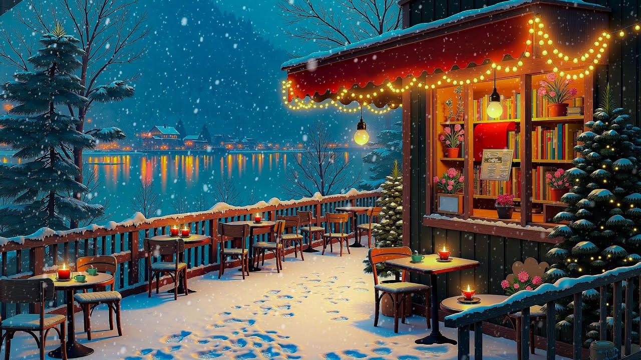 Winter Lofi Songs❄Perfect for Cafe Lovers💟to Study/Relax/Work | Lofi Coffee☕Hip Hop Chill Beats