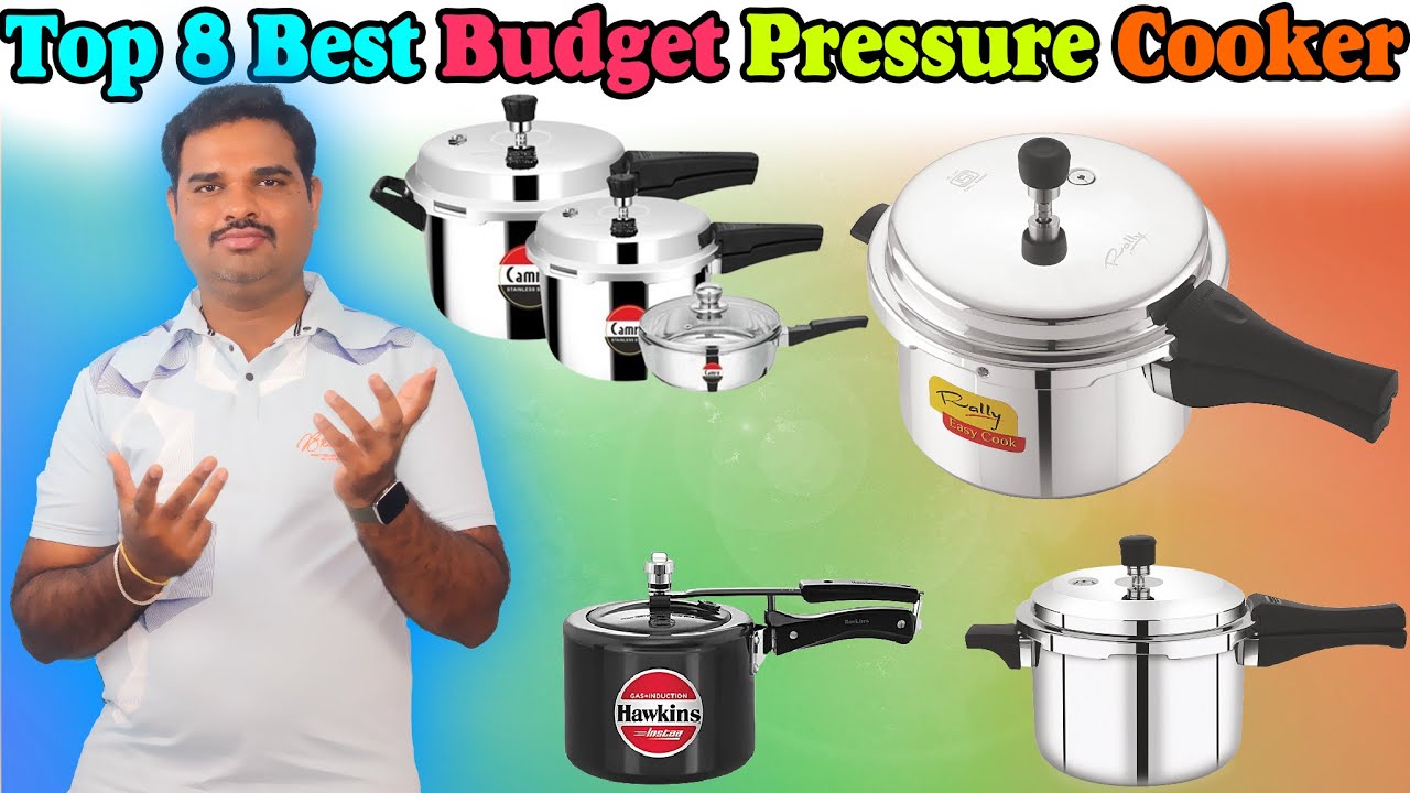 ✅ Top 8 Best 3 Litre Pressure Cooker In India 2025 With Price |Pressure Cooker Review & Comparison