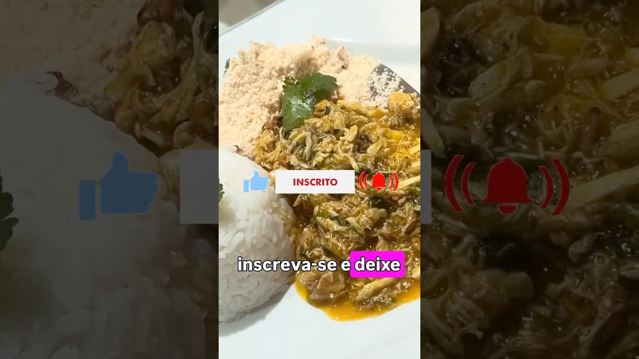 Essa &eacute; a melhor receita com Dend&ecirc; ! Catado de Siri ou Siri Catado #receita #siri #crab #viral #chef