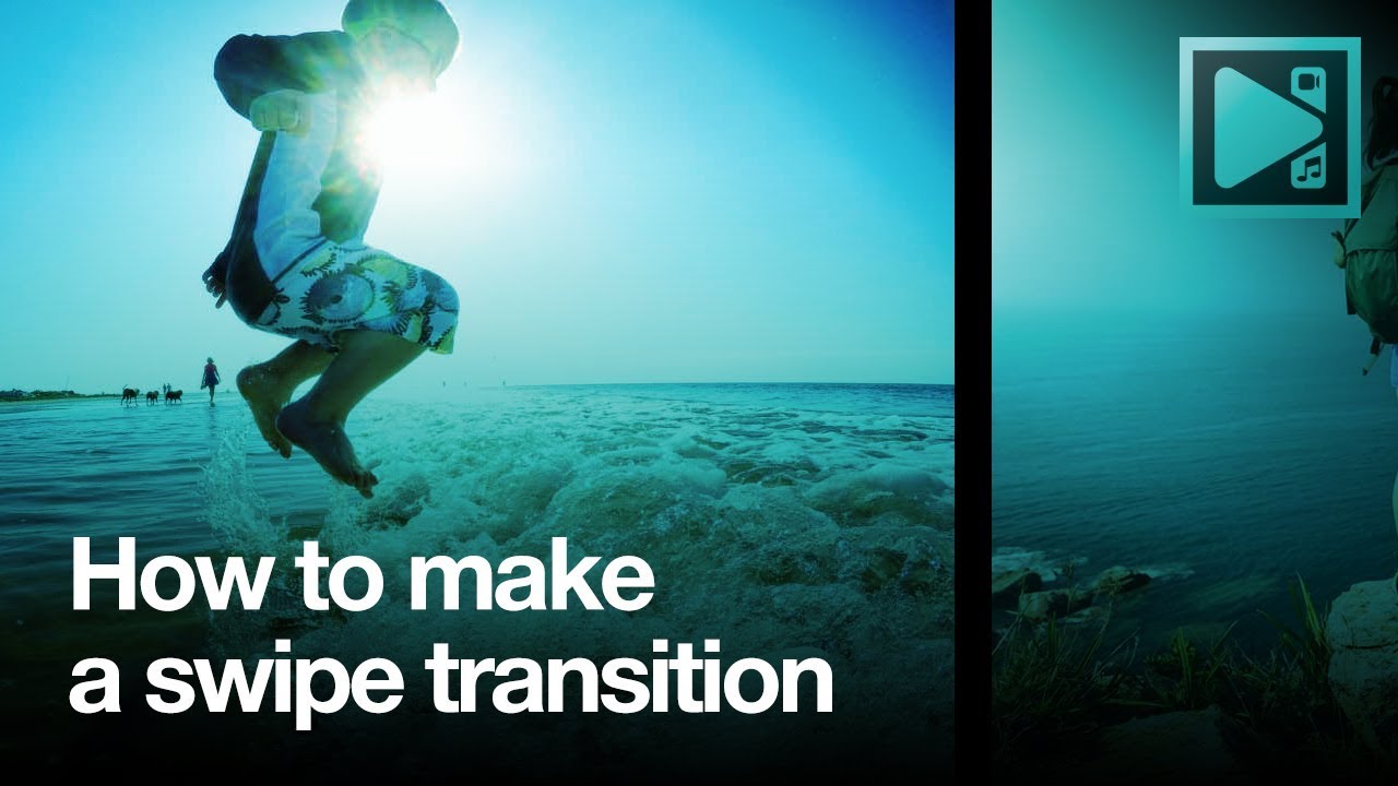 How to do swipe transition in VSDC Free Video Editor (version 6.3.8)