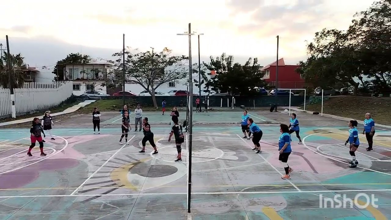 Liga Veracruzana de Cachibol (Vistamar), 6ta. Jornada Cat. C femenil, Jarochas vs Agradecidas. 