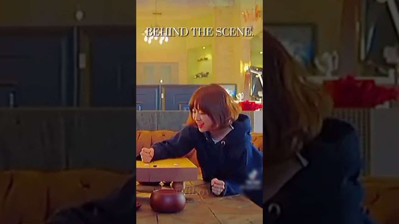 strong girl bong-soon The scence VS behind  the scence #kdrama