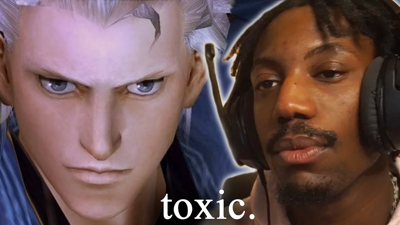 The Most TOXIC Boss I've EVER Fought.. (Vergil DMC3)