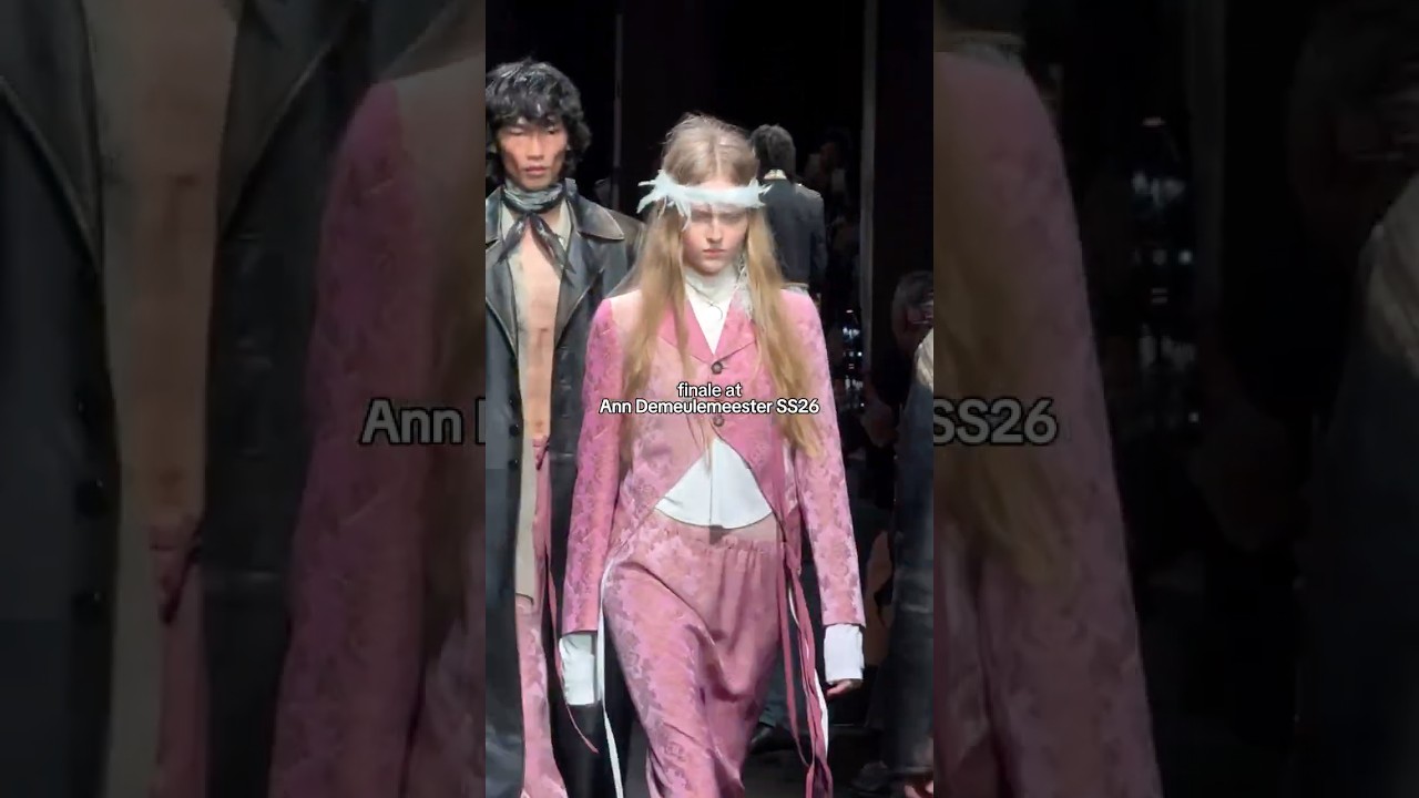 Ann Demeulemeester | Spring:Summer 2026 | Paris Fashion Week