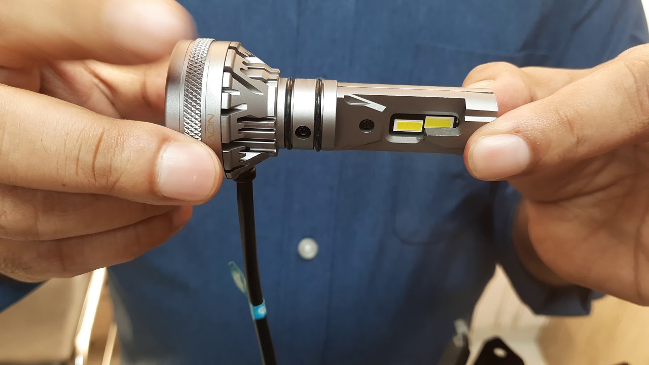 Novsight A500-N37-H4 ইন্সটলেশনের প্রসিডিওর